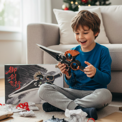 🗡️ DRONE ESPADA VOLADORA: ¡EL VUELO QUE SE HACE VIRAL! 🚀