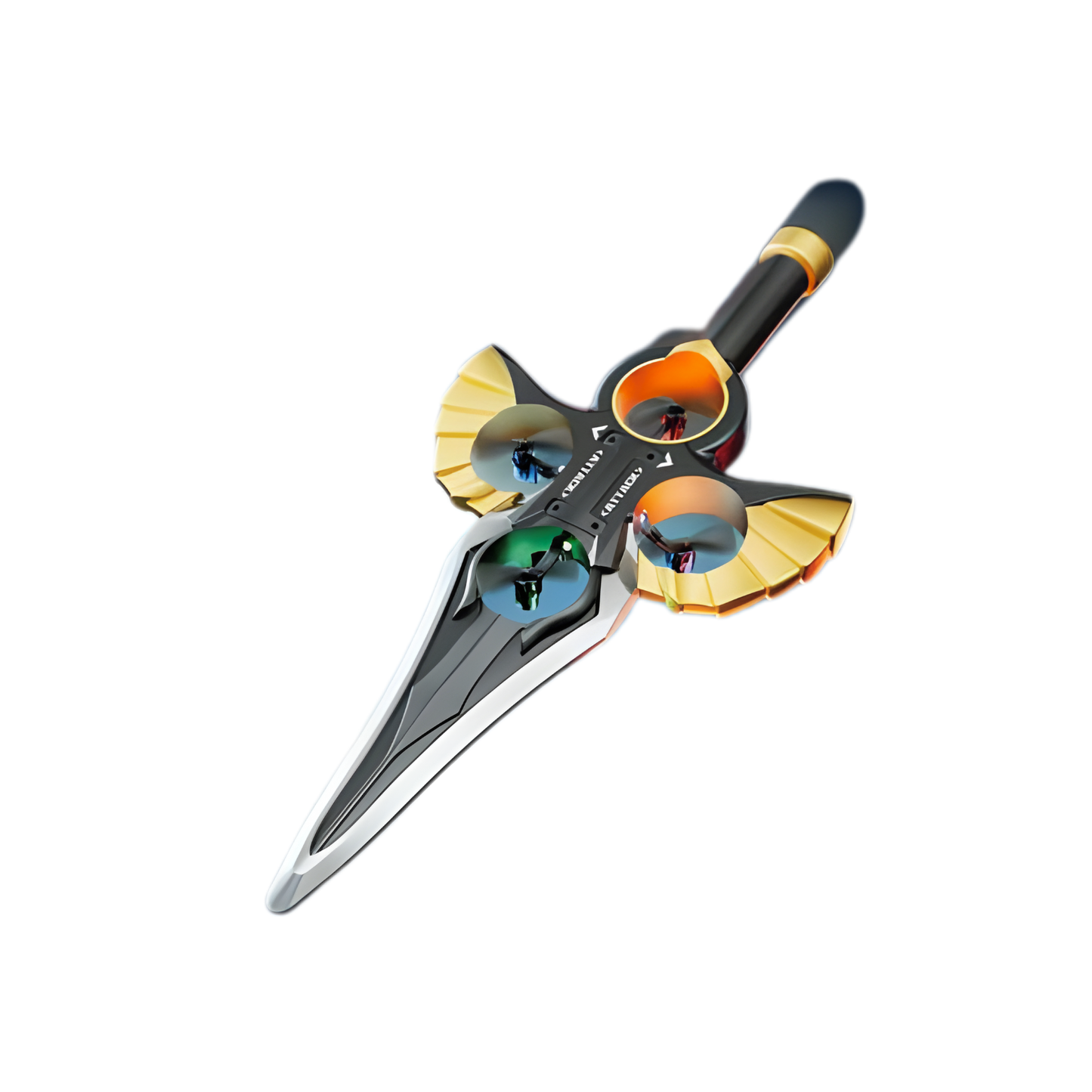 🗡️ DRONE ESPADA VOLADORA: ¡EL VUELO QUE SE HACE VIRAL! 🚀